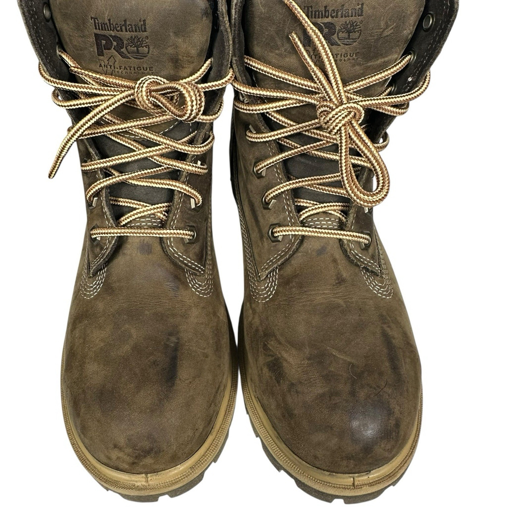 Timberland PRO Waterproof Womens Boots 9.5 Brown - Picture 6 of 11